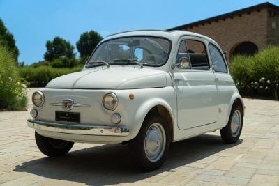 1964 Fiat 500 D TRASFORMABILE &ldquo;Tetto Lungo&rdquo;