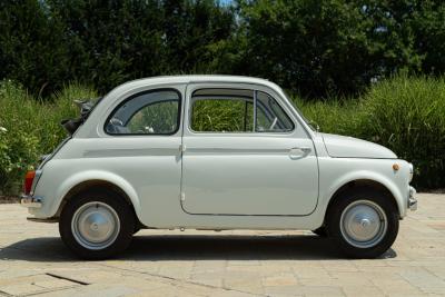 1964 Fiat 500 D TRASFORMABILE &ldquo;Tetto Lungo&rdquo;