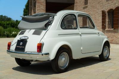 1964 Fiat 500 D TRASFORMABILE &ldquo;Tetto Lungo&rdquo;