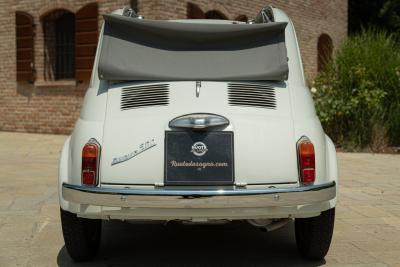 1964 Fiat 500 D TRASFORMABILE &ldquo;Tetto Lungo&rdquo;