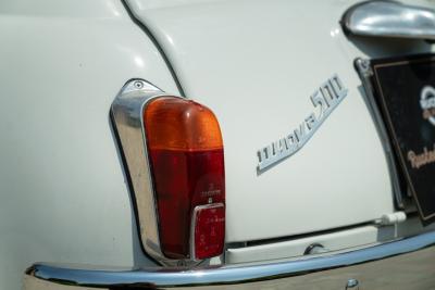 1964 Fiat 500 D TRASFORMABILE &ldquo;Tetto Lungo&rdquo;