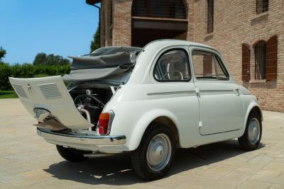 1964 Fiat 500 D TRASFORMABILE &ldquo;Tetto Lungo&rdquo;