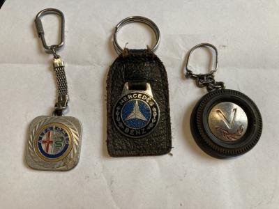 1900 Collectables Keychain.sleutelhangers