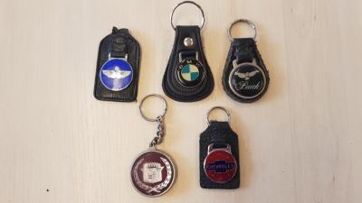 1900 Collectables Keychain.sleutelhangers