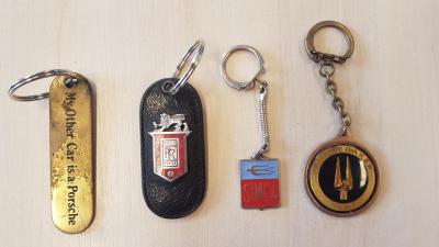 1900 Collectables Keychain.sleutelhangers