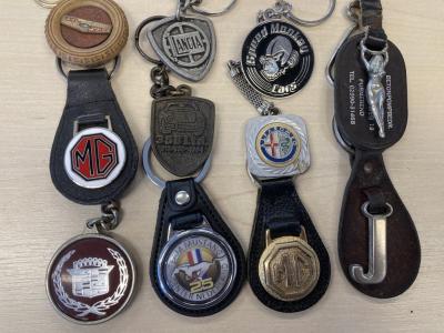 1900 Collectables Keychain.sleutelhangers