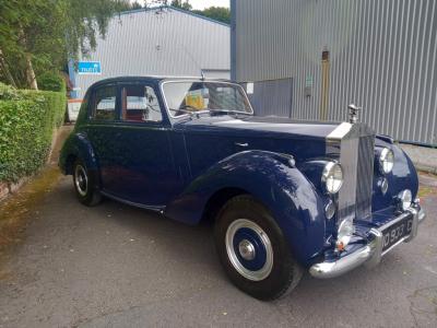 1954 Rolls - Royce Silver Dawn