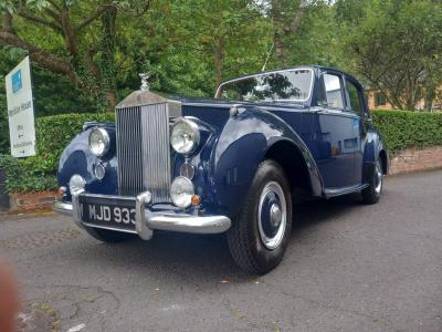 1954 Rolls - Royce Silver Dawn