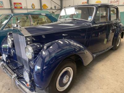 1954 Rolls - Royce Silver Dawn