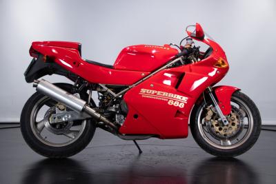 1993 Ducati SUPERBIKE 888 DESMOQUATTRO