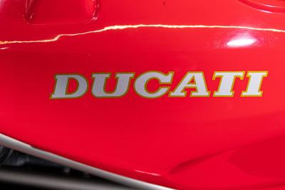 1993 Ducati SUPERBIKE 888 DESMOQUATTRO