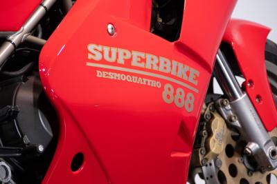 1993 Ducati SUPERBIKE 888 DESMOQUATTRO