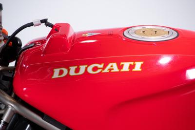 1993 Ducati SUPERBIKE 888 DESMOQUATTRO