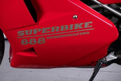 1993 Ducati SUPERBIKE 888 DESMOQUATTRO