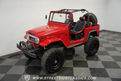 1972 Toyota Land Cruiser FJ40