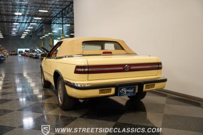 1991 Chrysler TC by Maserati