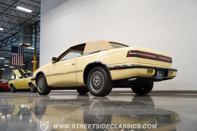 1991 Chrysler TC by Maserati