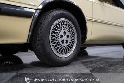 1991 Chrysler TC by Maserati