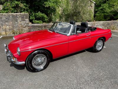 1971 MG Roadster