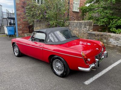 1971 MG Roadster