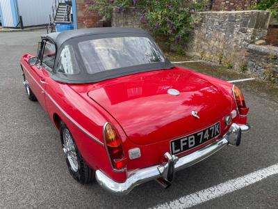 1971 MG Roadster