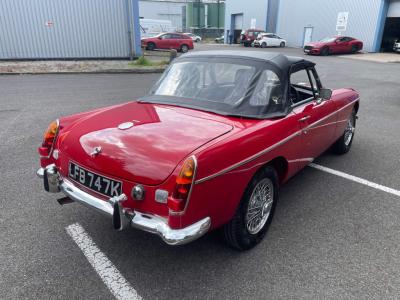 1971 MG Roadster