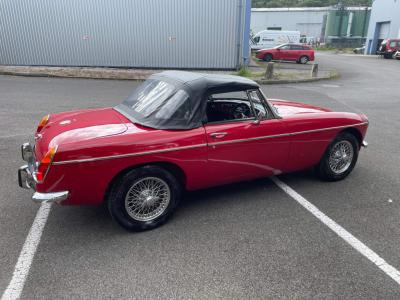 1971 MG Roadster