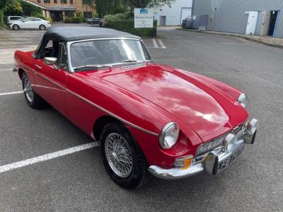 1971 MG Roadster