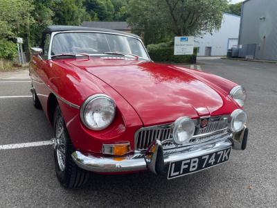 1971 MG Roadster