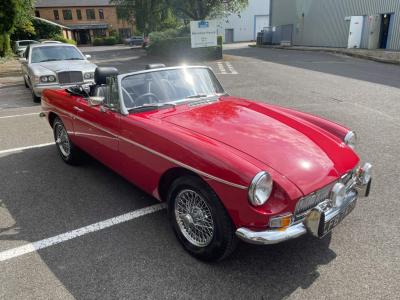 1971 MG Roadster