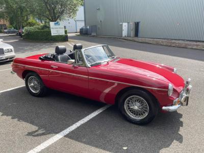 1971 MG Roadster