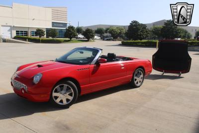 2002 Ford Thunderbird