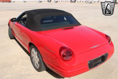 2002 Ford Thunderbird