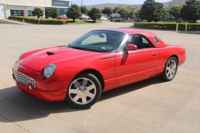 2002 Ford Thunderbird