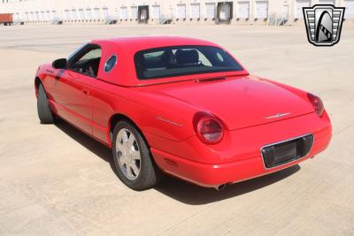 2002 Ford Thunderbird