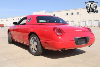 2002 Ford Thunderbird