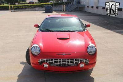 2002 Ford Thunderbird