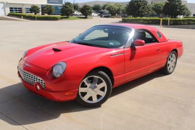 2002 Ford Thunderbird