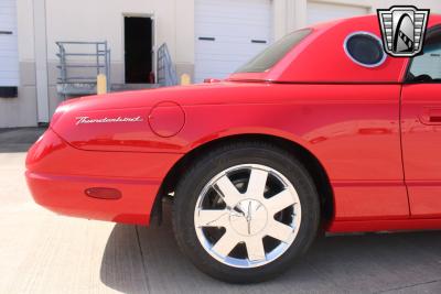 2002 Ford Thunderbird