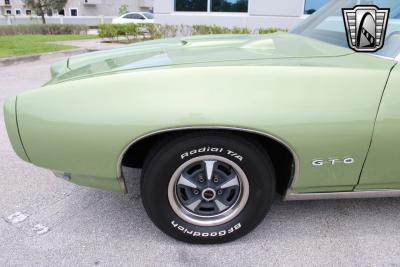 1969 Pontiac GTO