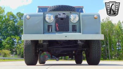 1971 Land Rover Series I