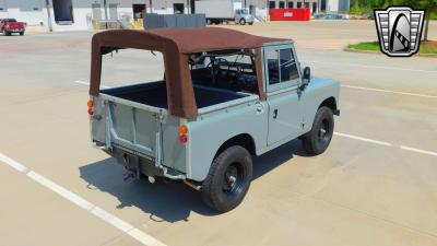 1971 Land Rover Series I