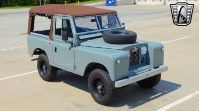 1971 Land Rover Series I