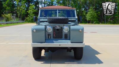 1971 Land Rover Series I