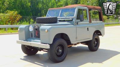 1971 Land Rover Series I