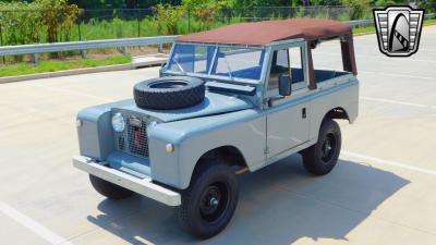 1971 Land Rover Series I