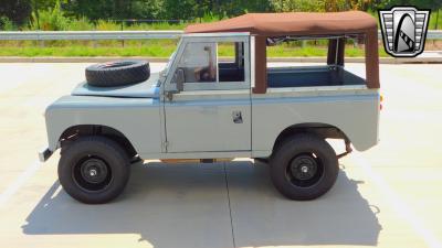 1971 Land Rover Series I