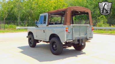 1971 Land Rover Series I