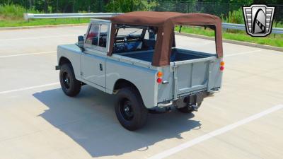 1971 Land Rover Series I