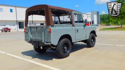 1971 Land Rover Series I